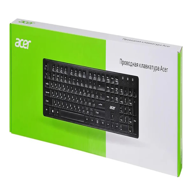 Клавиатура Acer OKW020, USB Black — Абсолют