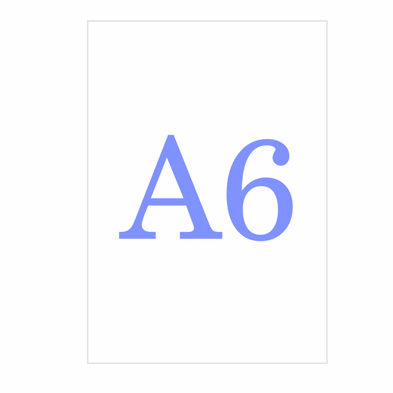 Бумага А6 80гр. PP-LITE "класс B" (1 пач. А6) Бумага А6 80гр. PP-LITE "класс B" (1 пач. А6)