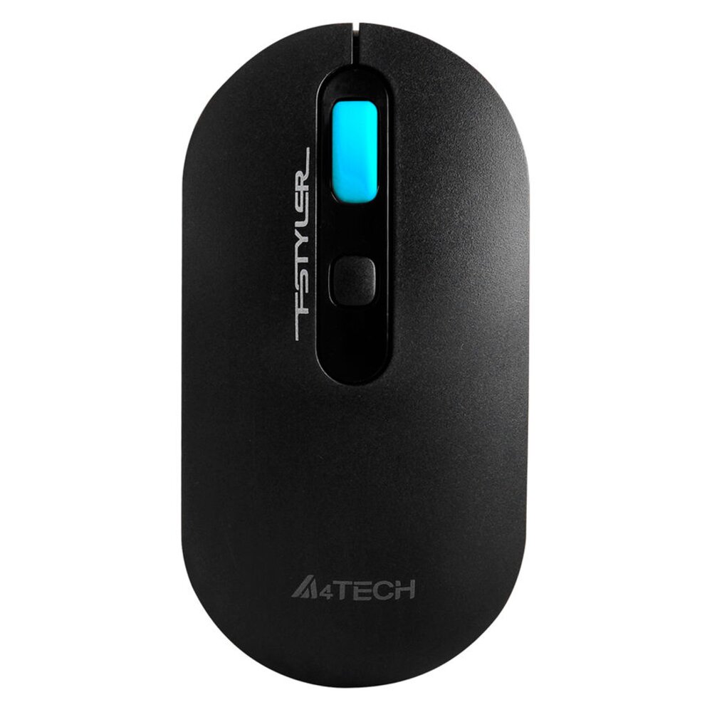 Мышь A4Tech Fstyler FG20 син./черн., оптическая беспровод. USB 