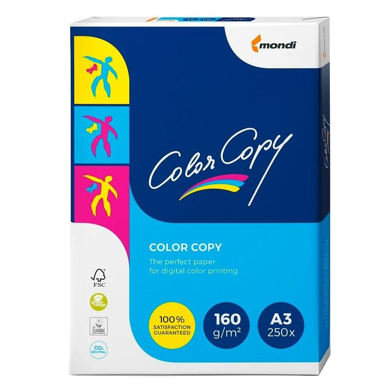 Бумага Color Copy А3 160г./250л. /5 Бумага Color Copy А3 160г./250л. /5