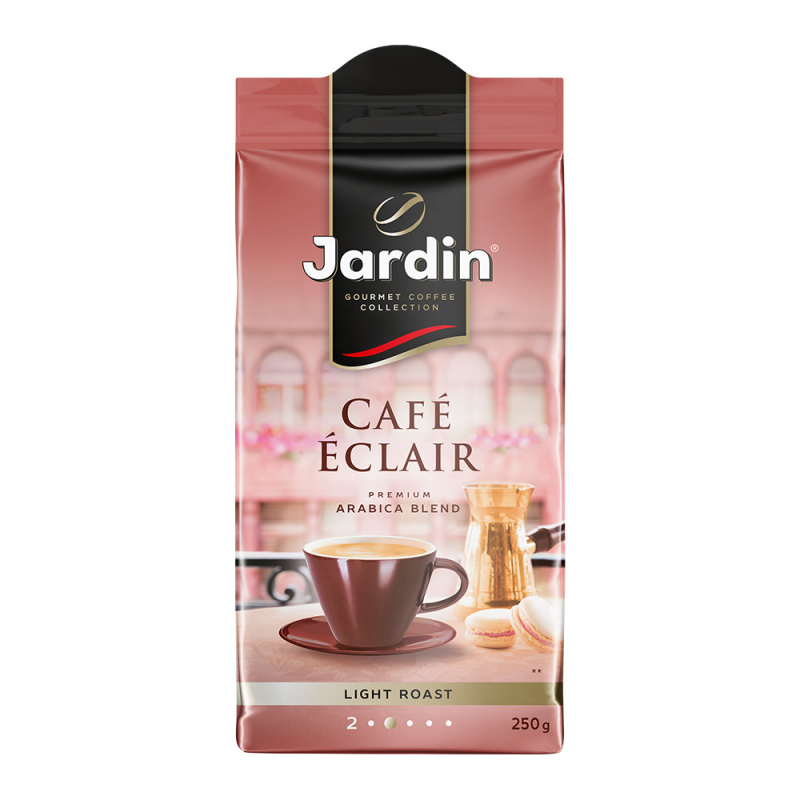 Кофе молотый "Jardin Cafe Eclair", 250 гр. — Абсолют