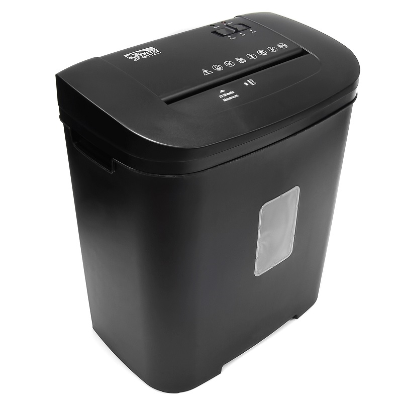 Уничтожитель бумаги Jinpex JP-8112C (4,0мм*35мм/7лст/20л/P4) 