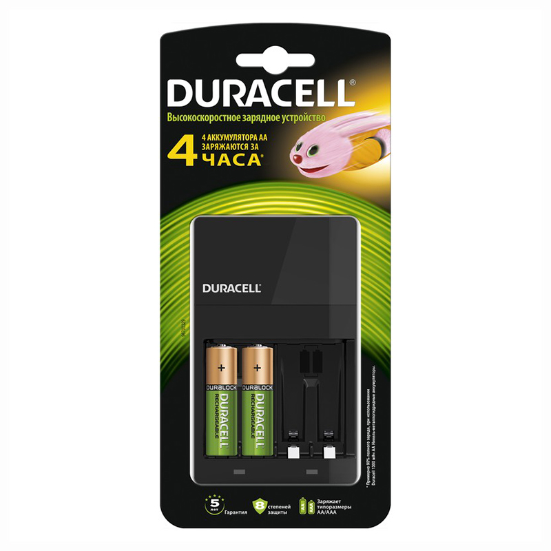 Зарядное устройство "Duracell CEF 14 4-hour charger" — Абсолют