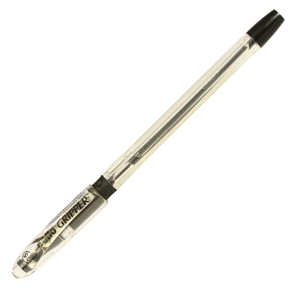 Ручка шариковая "Cello Gripper",  0,5 мм, черная — Абсолют