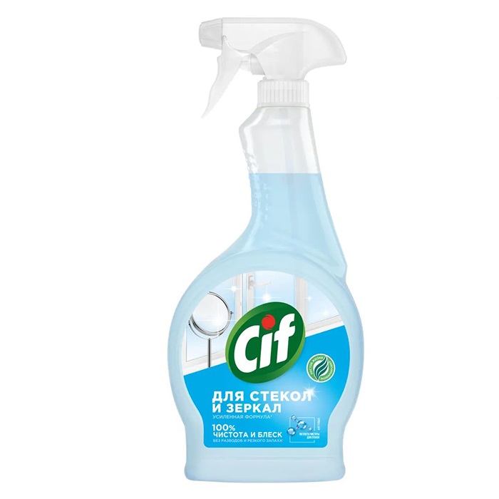 /М Средство для стекол "CIF" Легкость чистоты 500мл /М Средство для стекол "CIF" Легкость чистоты 500мл