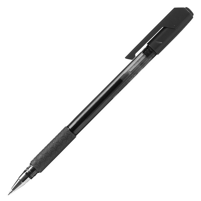 Ручка шариковая "Deli Arrow", 0.7мм., черная — Абсолют