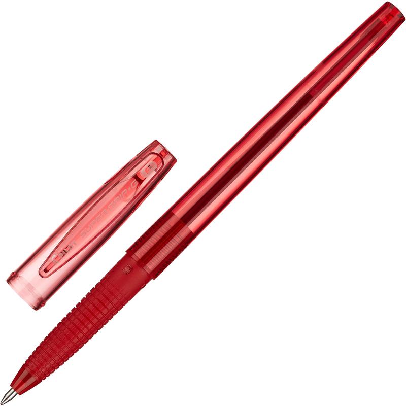 Ручка шар. красн. 0,5мм PILOT BPS-GG-F-R, лин. 0,22мм, грип/12