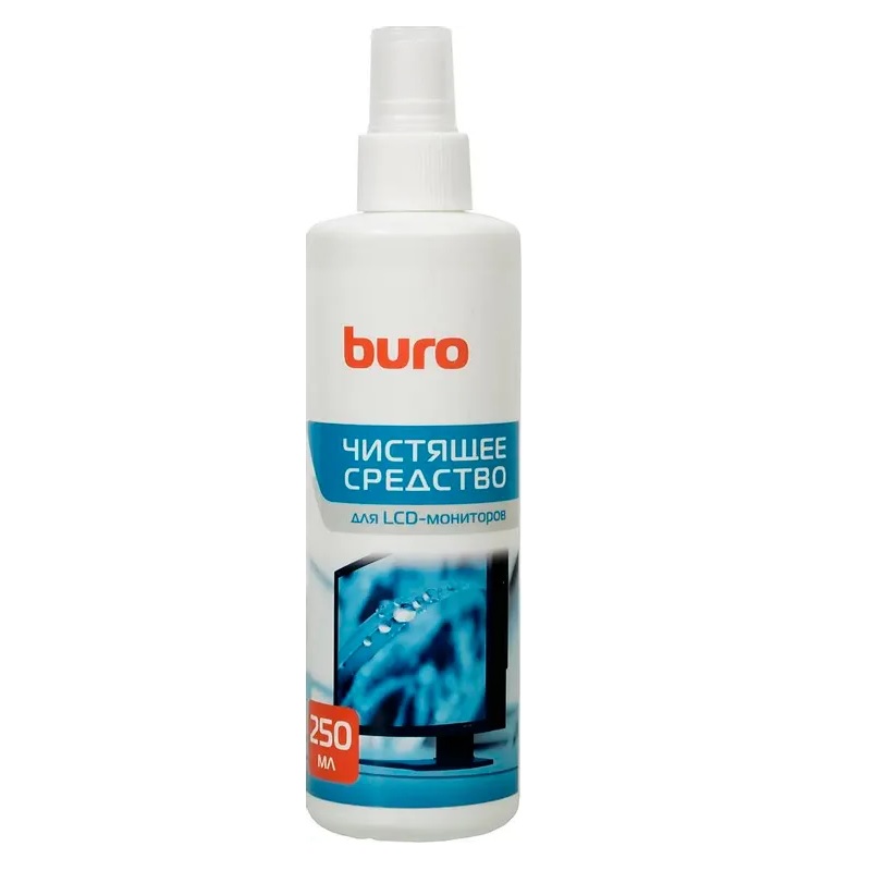 Спрей-очиститель Buro BU-Slcd д/экран. (ЖК) монитор 250мл