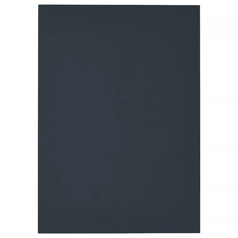 Обложкка для переплёта А4 картон, 230 г/м2, лён, темно-синяя — Абсолют