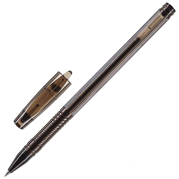 Ручка гелевая Attache "Space", 0,7мм, черная — Абсолют