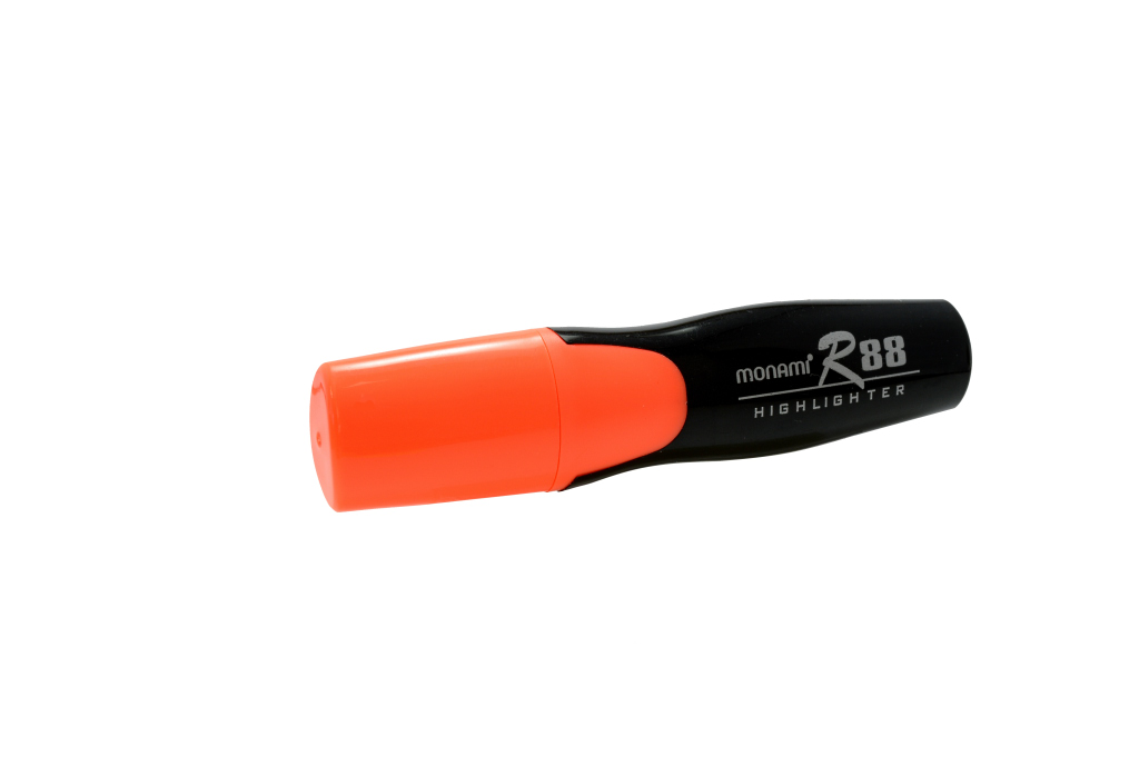 Текст.-маркер Monami Highlighter,оранж./12/720