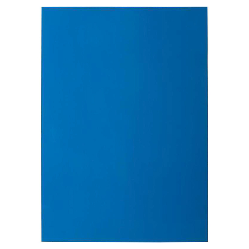 Обложкка для переплёта А4 картон, 250 г/м2, глянец, синяя — Абсолют