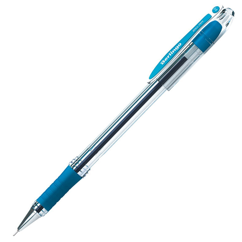 Ручка шариковая Berlingo "I-10"  0.4мм. синяя — Абсолют