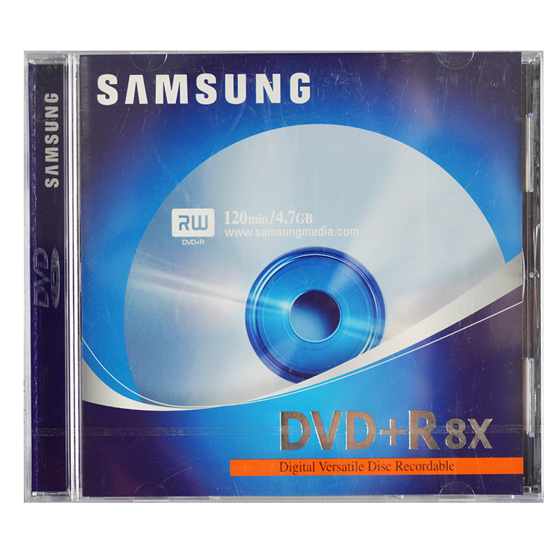 Диск  DVD+R 4.7Gb  8x (Samsung Pleomax) Jawel