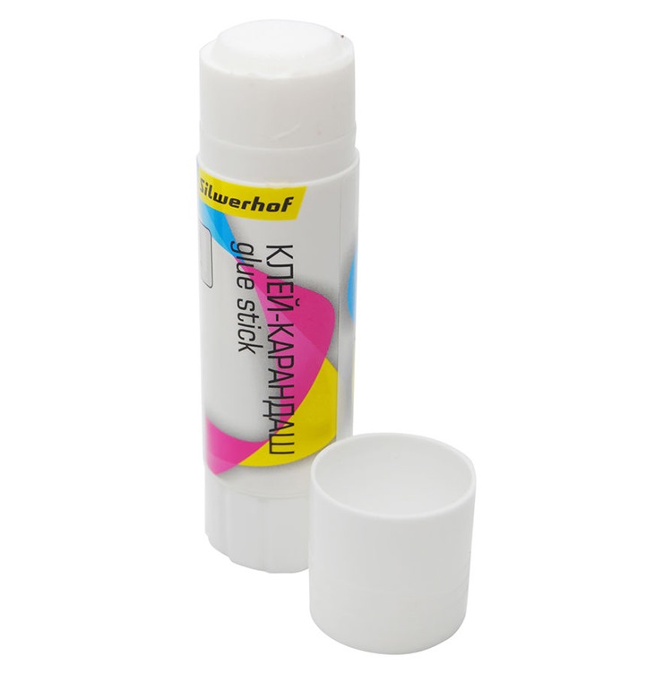 Клей-карандаш 40г Glue Stick Silwerhof/