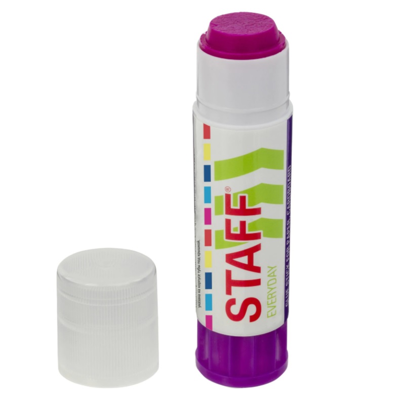 Клей-карандаш 16г Glue Stick STAFF Everyday/24
