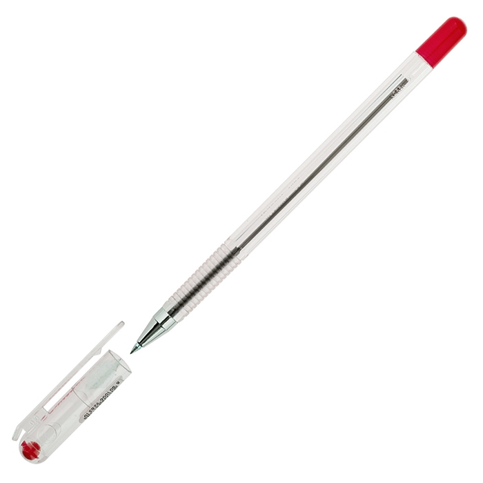 Ручка шариковая "Option",  0,5 мм, красная — Абсолют