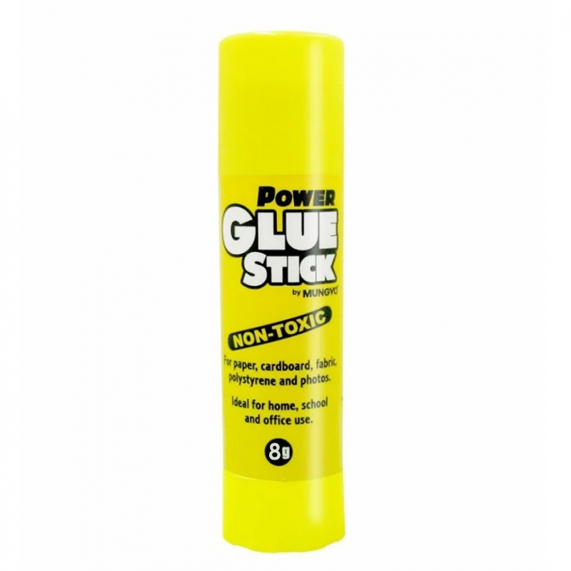 Клей-карандаш "Glue Stick Mungyo" 8 гр — Абсолют