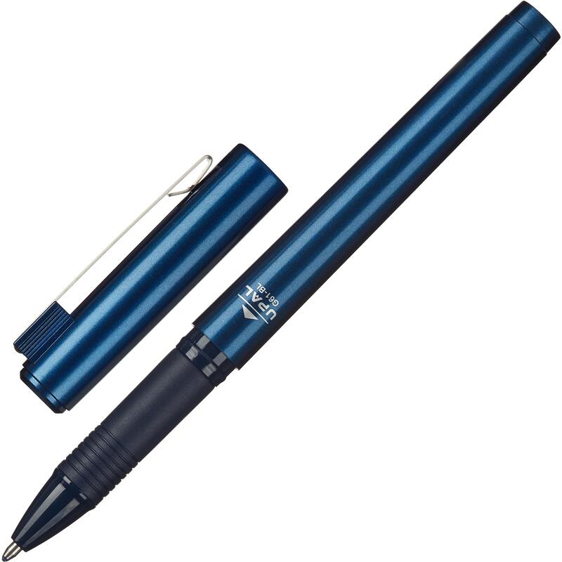 Ручка гелевая "Deli Upal" 1мм., синяя — Абсолют