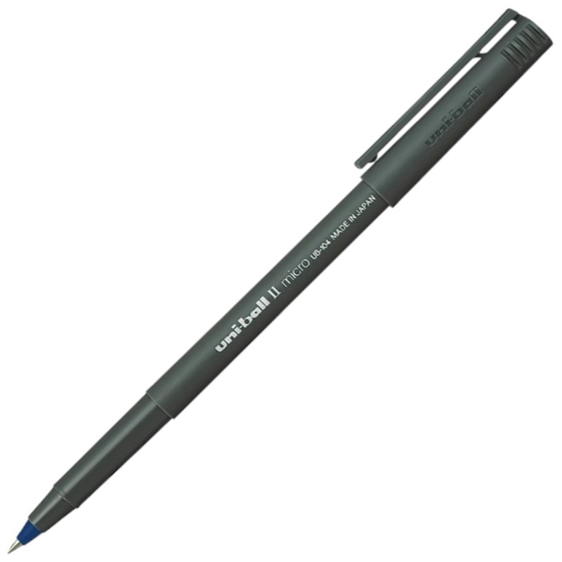 Роллер син. 0.5мм Uni-Ball UB-104/12