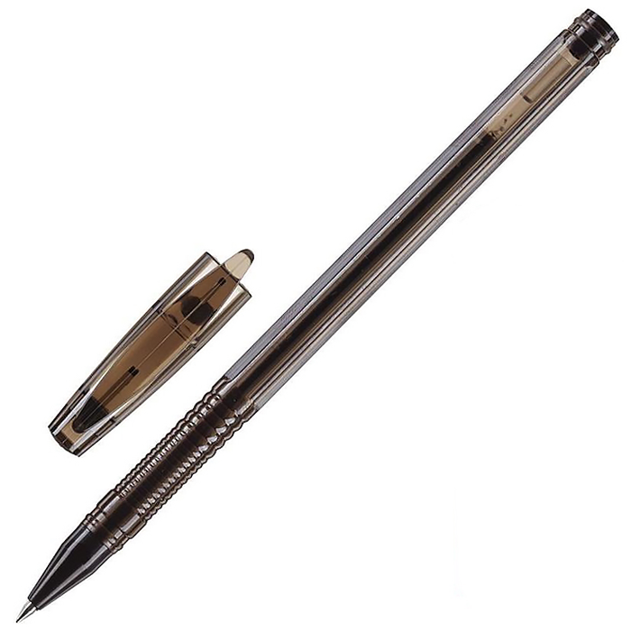 Ручка гел. черн. 0,7мм  Attache Space/12