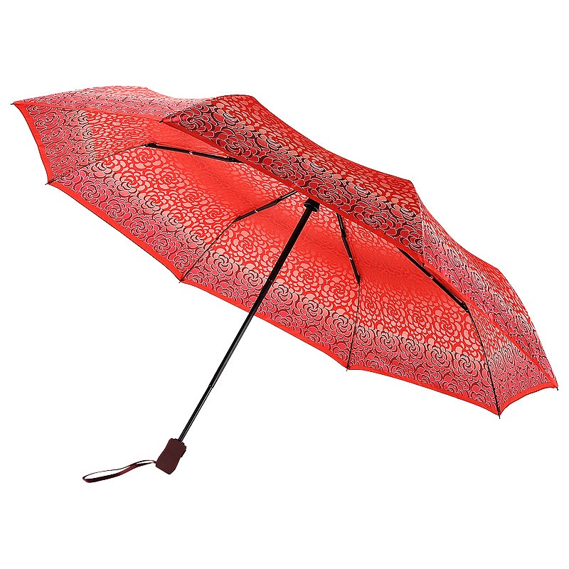 Зонт женский "Doppler Madam. Красные кружева" — Абсолют