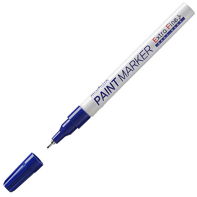 Маркер - краска синий 1,0мм, MunHwa "Extra Fine Paint Marker", нитро-основа