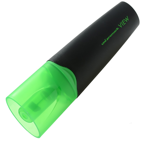 Текст.-маркер Uni-Ball USP-200, зелен. Текст.-маркер Uni-Ball USP-200, зелен.