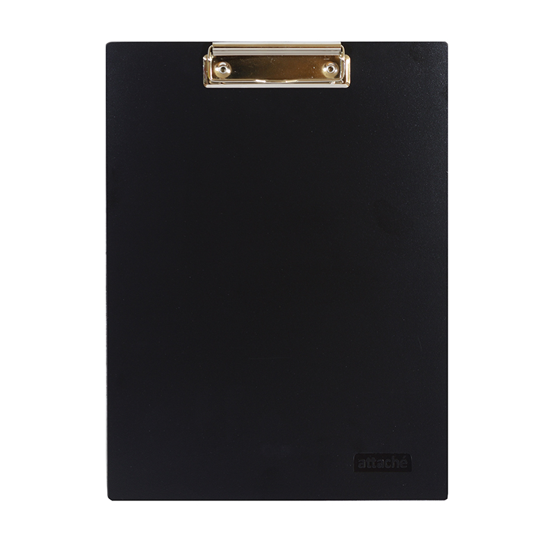 Планшет А4 "Attache", пластик черн.