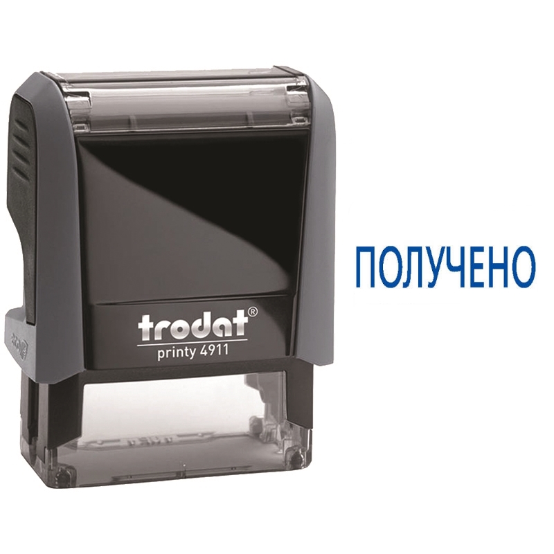 TRODAT Штамп "ПОЛУЧЕНО" TRODAT Штамп "ПОЛУЧЕНО"
