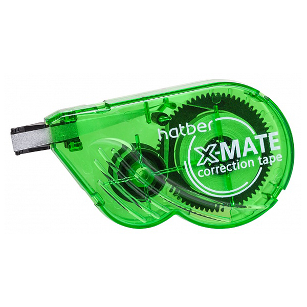Корректор ленточный 5мм* 8м Hatber X-Mate LUMINOUS/12 Корректор ленточный 5мм* 8м Hatber X-Mate LUMINOUS/12