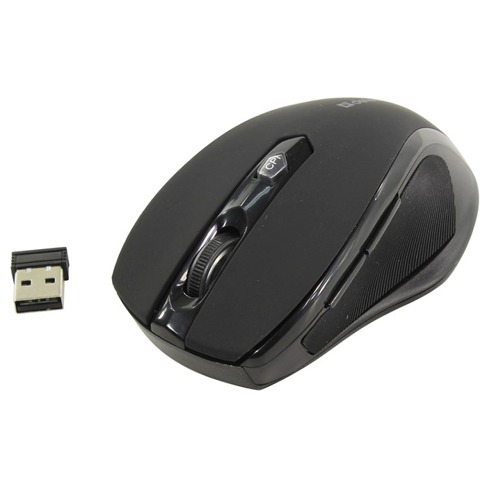 Мышь Defender Ultra MM-315 Wireless USB, черная, беспровод.