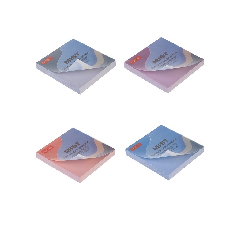 Блок с кл.сл. 75х75  Hatber 80л., Mist