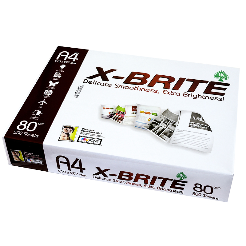 Бумага A4 80гр. APP X-Brite "класс А"/5 Бумага A4 80гр. APP X-Brite "класс А"/5