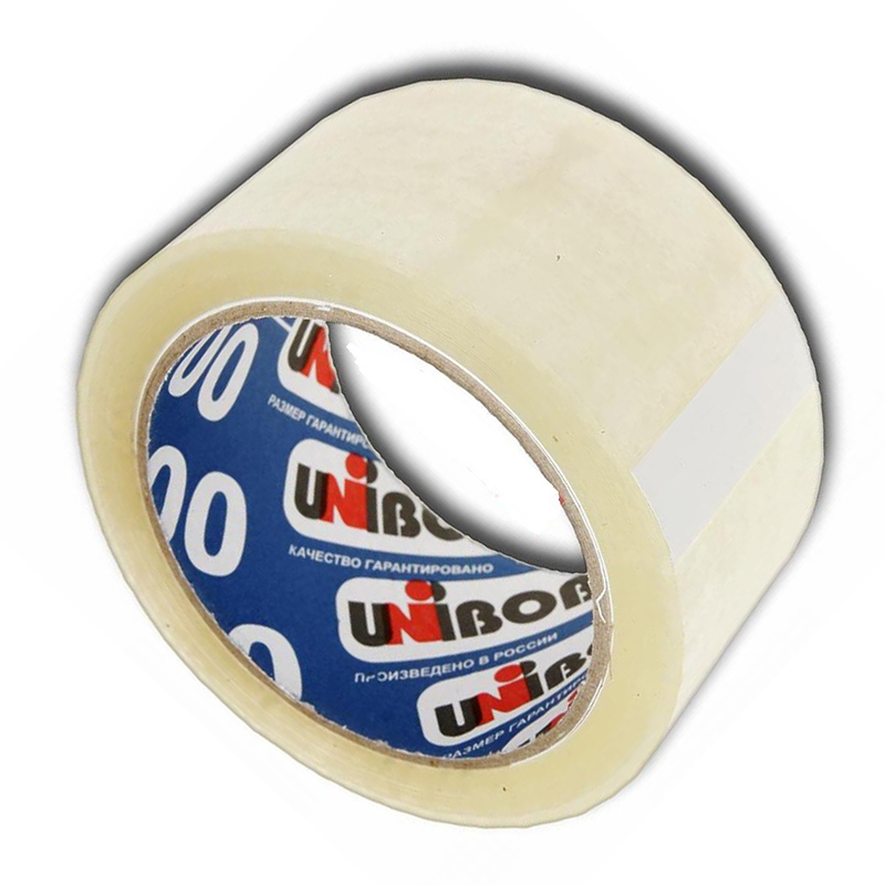 Скотч проз.50мм.* 66м UNIBOB, прочн./36