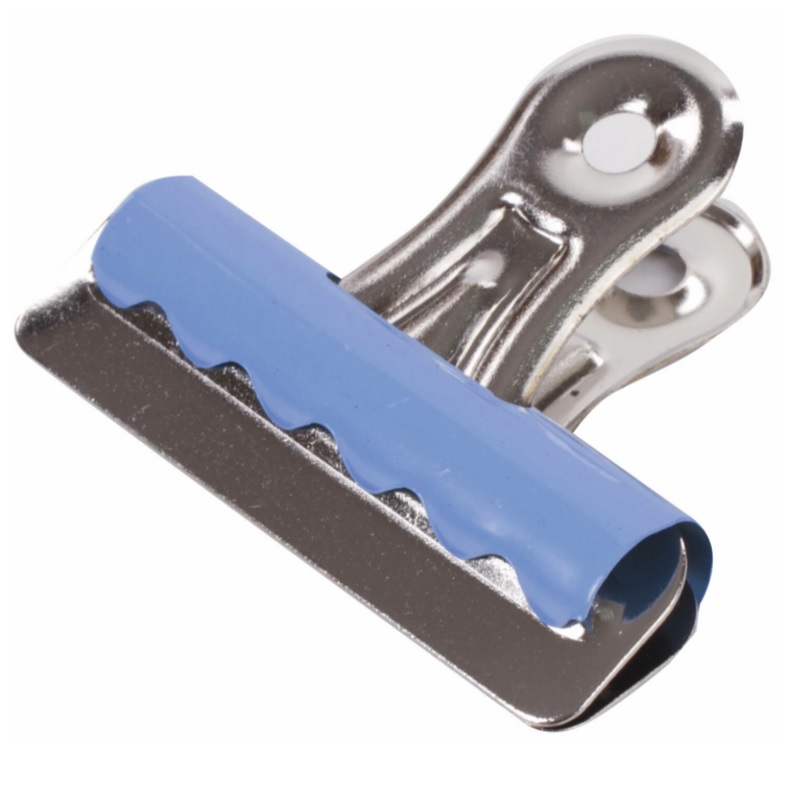 Зажим "Бульдог" 57 мм, на 90л.цветн./10