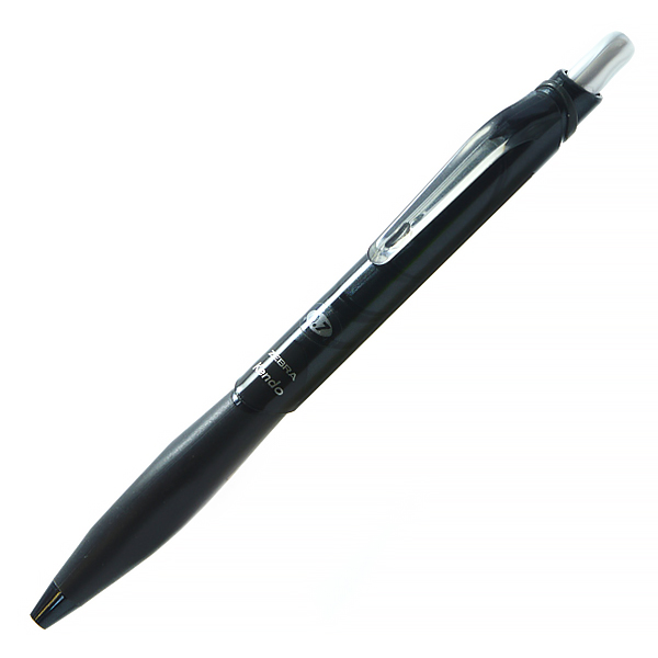 Ручка шариковая автоматическая "Zebra Kendo", 0,7 мм, черная — Абсолют