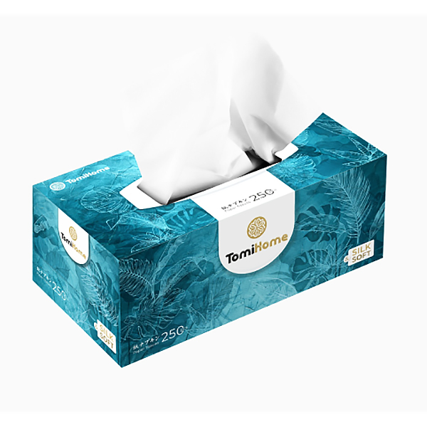 Салфетки для офиса TomiHome GEO Земля 2сл. (250шт)/3/36