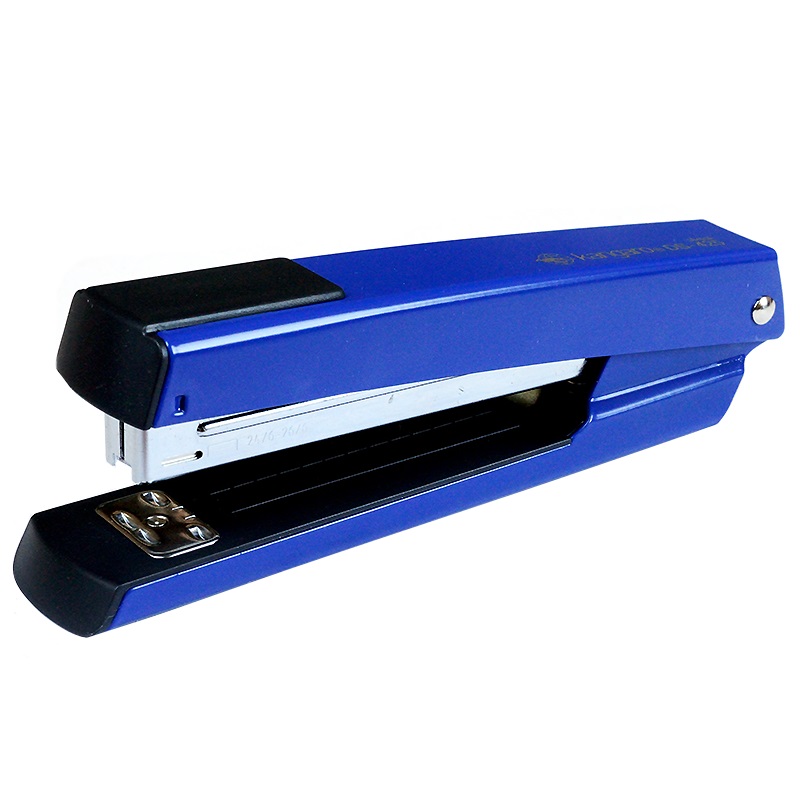 Степлер №24/6,26/6 на 30л. Kangaro DS-425, синий