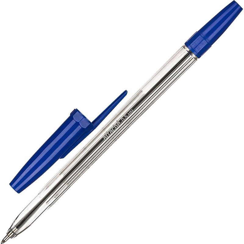 Ручка шар. син. 0,5мм Attache Economy Elementary/50