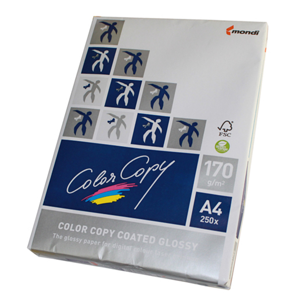 Бумага Color Copy Coated Silk А4 170г./250л./д/цв.лазерн./6 Бумага Color Copy Coated Silk А4 170г./250л./д/цв.лазерн./6