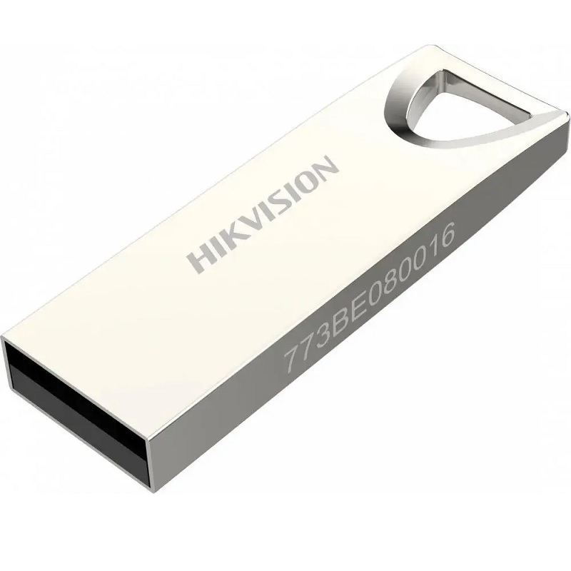 Память USB2.0 FlashDrive 16GB Hikvision M200, серебро