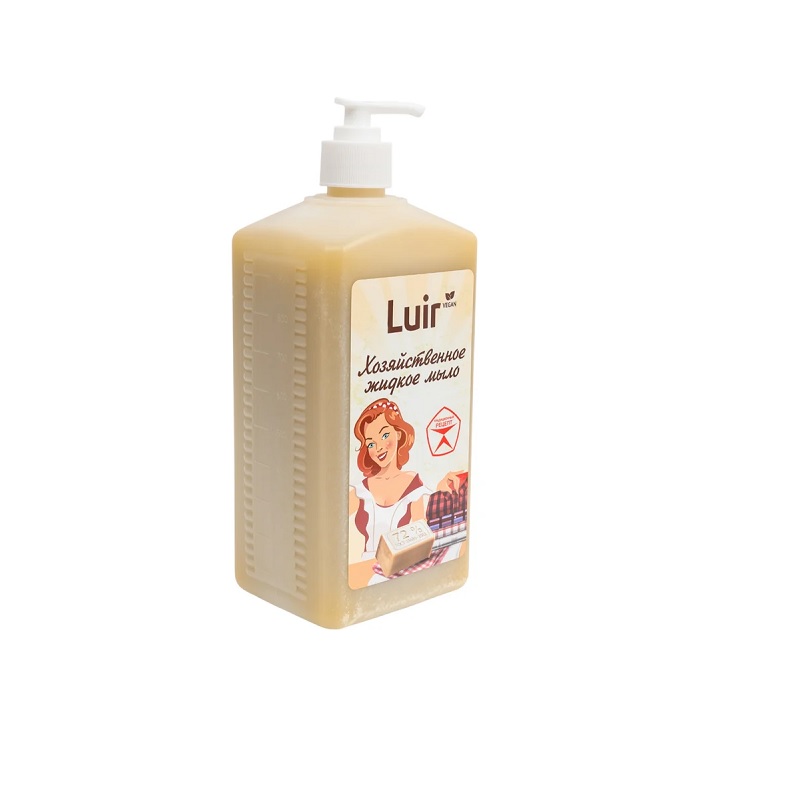 Мыло жидкое хозяйственное 1л. "LUIR"