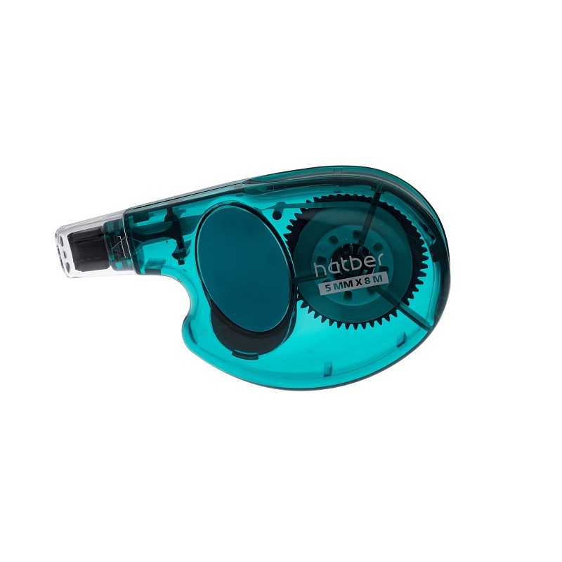 Корректор ленточный 5мм* 8м Hatber Ergo, ассорти