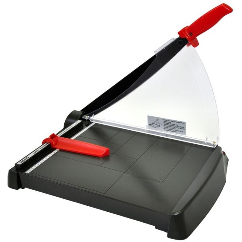 Резак сабельный KW-Trio 13400 (10л.) A4/343мм/ ручн.прижим