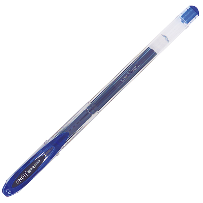 Ручка гелевая "Uni-Ball Signo" 0,7 мм, синяя — Абсолют