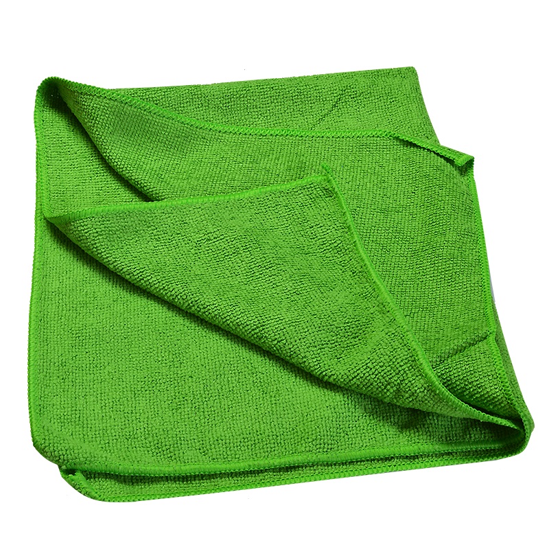 Салфетка из микрофибры, 50х60см., зеленая — Абсолют