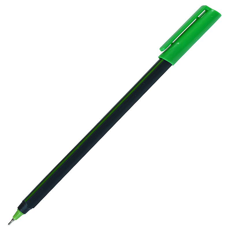 Ручка шар. син. 0,7мм Luxor Stick Soft Touch, корп. ассорти/