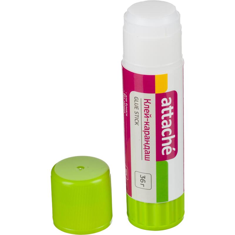 Клей-карандаш 36г Glue Stick Attache/12