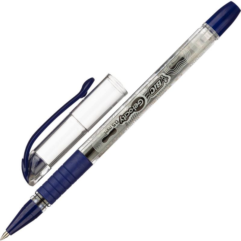 Ручка гелевая BIC "Gelocity Stic", 0.5мм., синяя — Абсолют